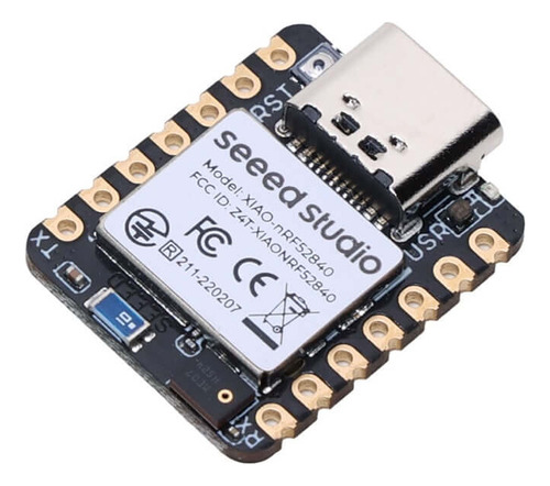Xiao Nrf52840 Ble Con Imu Y Micrófono- Imu