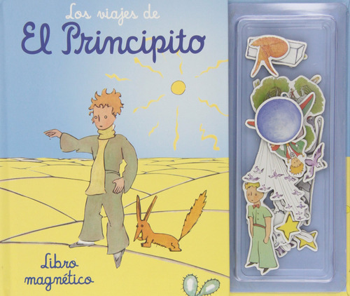 Los Viajes De El Principito: Libro Magnético - Mosca