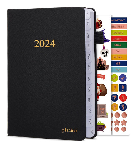 Planificador 2024, Planificador Semanal Y Mensual 2024 ...