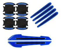 Comprar Pegatinas Reflectantes Protectoras Para Auto Color Azul