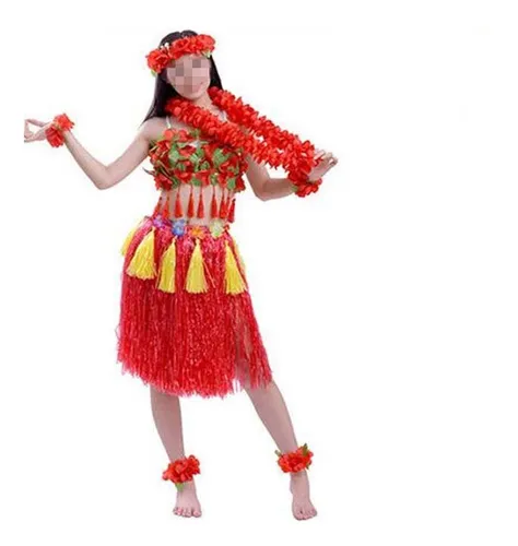 Disfraz de hawaiana para niña hotsell