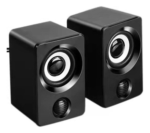 Altavoz Pequeño Usb Audio De Computadora Subwoofer Est