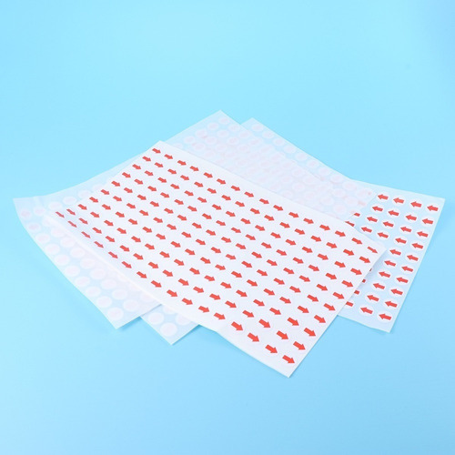 . Regalo 3200 Unidades Etiquetas Autoadhesivas Flechas 10 Mm