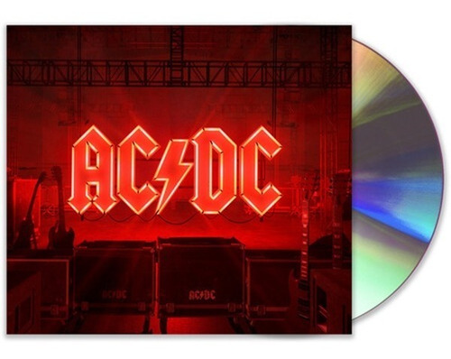 Ac/dc - Power Up Cd Nuevo 2020 Caja Acrílica
