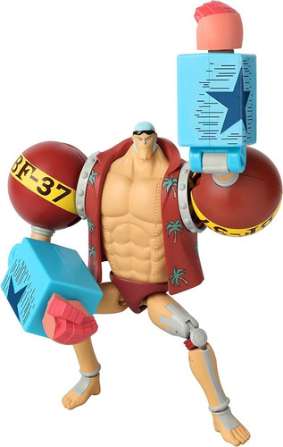 Figura Franky One Piece Anime Heroes Original 