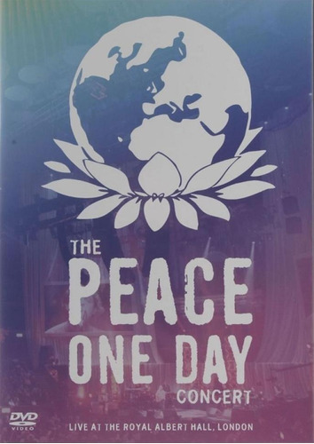 The Peace One Day Concert - Dvd