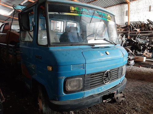 Sucata Mercedes Benz 608