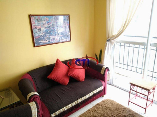 Imagem 12 de 26 de Apartamento Com 2 Dormitórios Para Alugar, 53 M² Por R$ 2.200,00/mês - Campestre - Santo André/sp - Ap3494