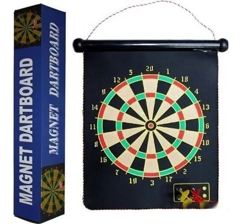 comprar Juego Tiro Al Blanco Dardos Magnéticos Tablero Doble Cara