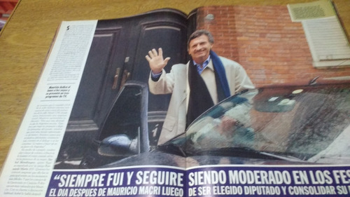 Revista Caras N° 1242 Mauricio Macri Consolido Al Pro 2005