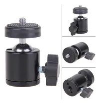 Comprar Mini Rotula Para Aro De Luz Ó Trípodes Con Rosca Universal