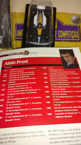 Williams Fw15b 1993 Alain Prost Fórmula 1 F1 Com Revista