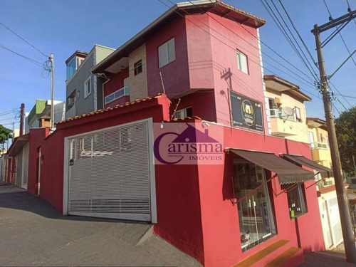 Imagem 4 de 25 de Sobrado Com 3 Dormitórios À Venda, 114 M² Por R$ 800.000,00 - Vila Marina - Santo André/sp - So0764