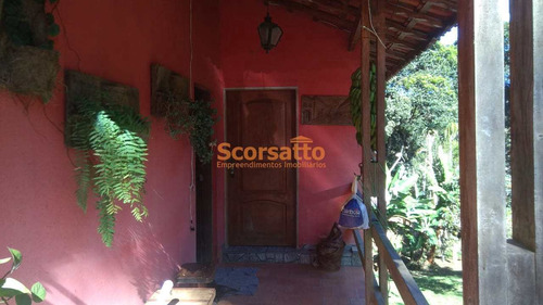 Chácara Com 4 Dorms, Mombaça, Itapecerica Da Serra - R$ 600 Mil, Cod: 3153 - V3153