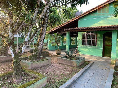 Imagem 20 de 30 de Chácara Com 3 Dormitórios À Venda, 1200 M² Por R$ 440.000,00 - Balneário Paranapuan - Itanhaém/sp - Ch0174