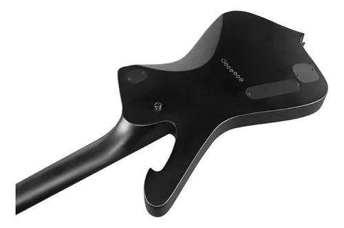 Guitarra Ibanez 7 Cordas Ictb721 Iron Label Bkf Com Bag Luxo Guitarra Ibanez 7 Cordas Ictb721 Iron Label Bkf Com Bag Luxo
