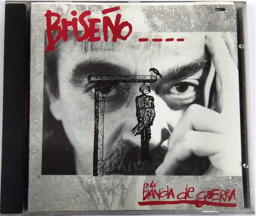 Briseño Y La Banda De Guerra ( Álbum Homónimo ) Cd