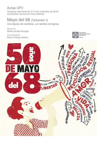 Mayo Del 68, De Aa.vv. Editorial Universidad Francisco De Vitoria En Español
