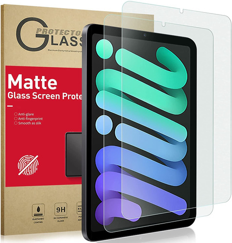 Protector De Vidrio Mate Disenado Para iPad Mini 6 2021 8...