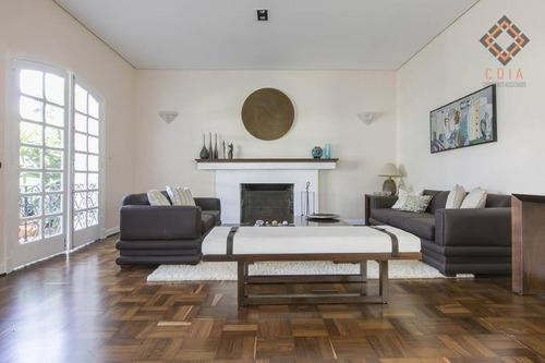 Casa Com 4 Dormitórios À Venda, 390 M² Por R$ 5.050.000,00 - Jardim Paulistano - São Paulo/sp - Ca2773