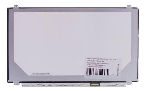 Imagem 3 de 4 de Tela 15.6 Led Slim Para Notebook Asus X543m | Fosca