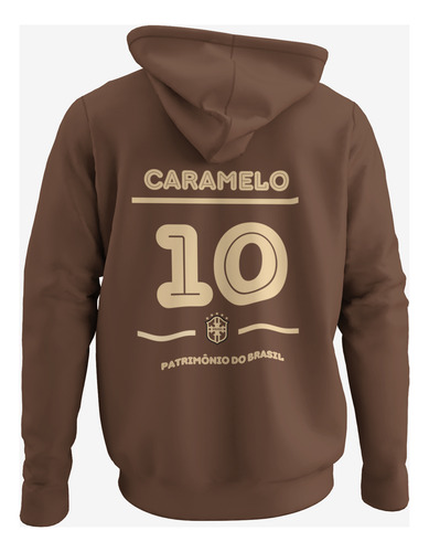 Blusa De Frio Cachorro Caramelo Time Jaqueta Unisex