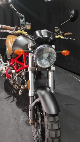 Imagen 7 de 15 de Motofeel Cdmx - Ducati Monster 696 S4r @motofeelmx