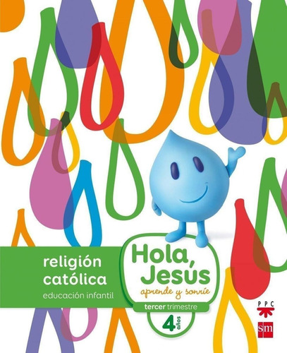 Libro: Nuevo Hola Jesus 4 Años Religión Infantil. Vv.aa.. Sm