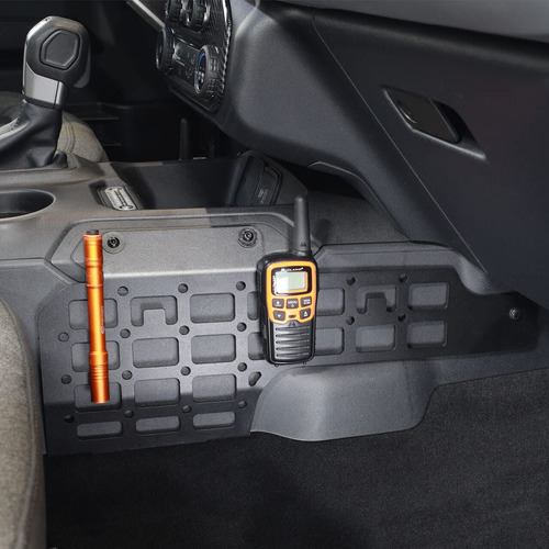 Molle Panel Kit Lado Pasajero Para Ford Bronco Transmision