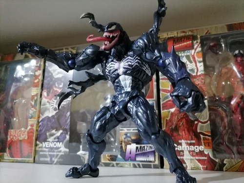 Imagen 7 de 10 de Venom, Figura De Accion 15cm Ko