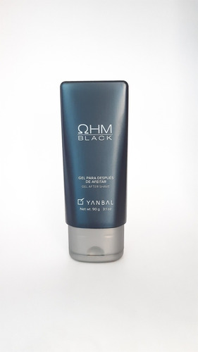 Gel After Shave Ohm Black - g a $143