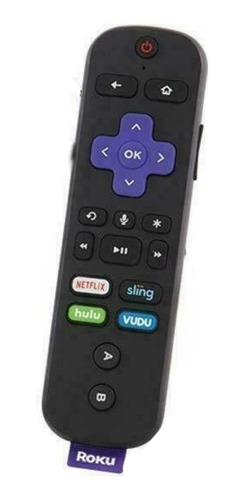 Imagen 2 de 3 de Roku Ultra LT 4662 de voz 4K negro con 1GB de memoria RAM