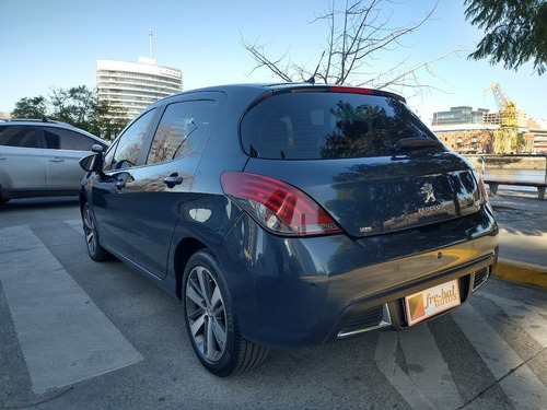 Imagen 7 de 23 de Peugeot 308 Feline Thp Tiptronic 2016