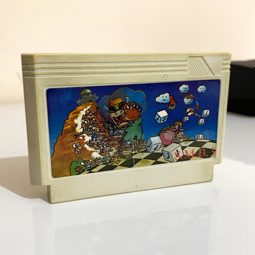 Cartucho Super Mario 3 Family Game Nes 1993