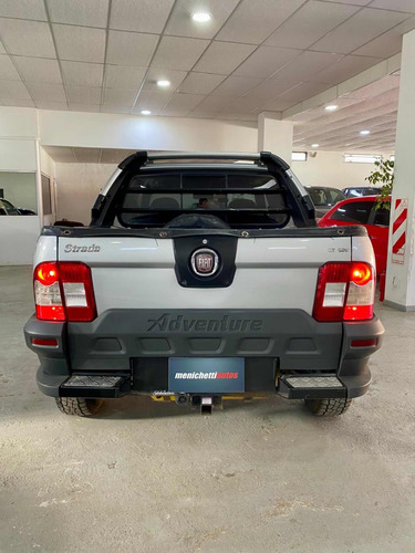 Fiat Strada 1.6 Adventure Cd C/alarma + Capota