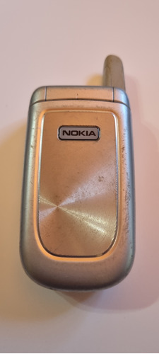Carcaça Do Celular Nokia 2355 Flip Sem Botões Laterais Orig.