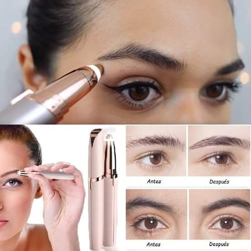 Depilador Cejas Afeitadora 3x1 Perfila Vello Entrecejo