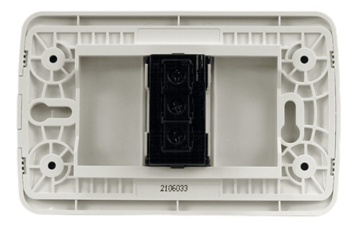 Enchufe Toma Corriente Simple 10a 250v Lexo Blanco Armado