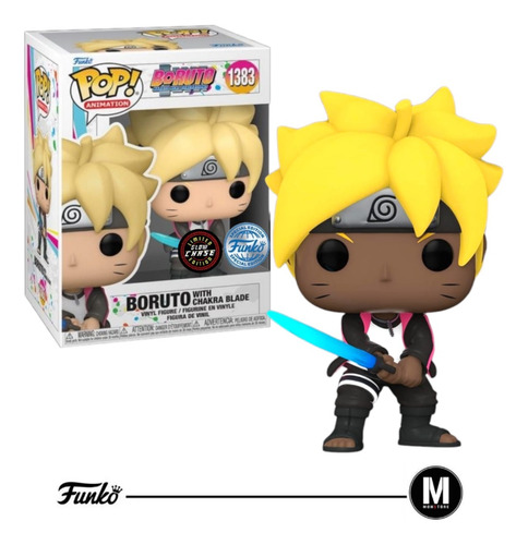 Funko Pop Boruto Chakra Blade #1383 Naruto Exclusive Chase