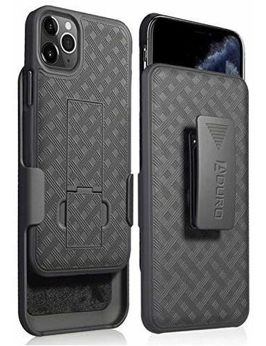 Funda Aduro Combo Quot; Holster Para iPhone 11, Slim Q3sLG