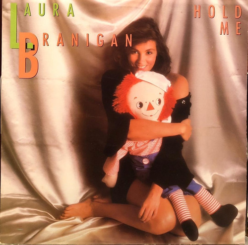 Disco Lp - Laura Branigan / Hold Me. Album (1985)