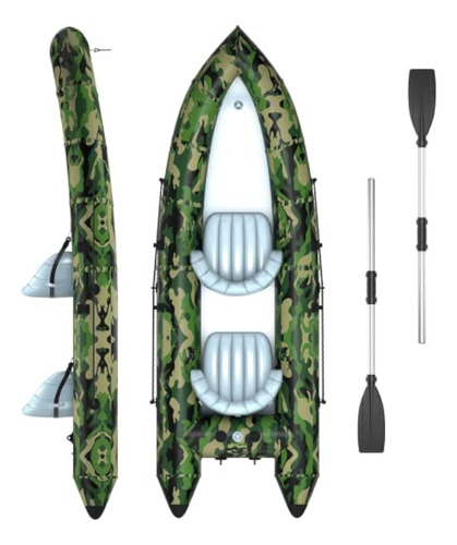 Inflatable Boat For Adults, 2 Person Inflatable Touring