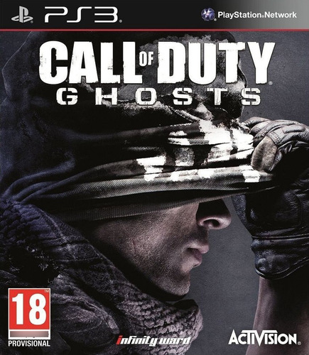 Ps3 - Call Of Duty Ghost - Juego Físico Original R (Reacondicionado)