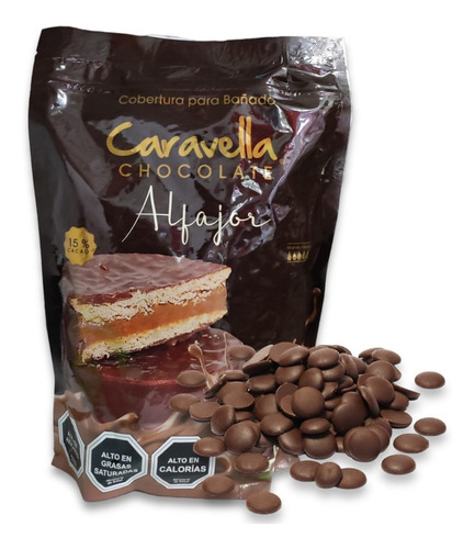 Chocolate Caravella Alfajor 1 Kilo