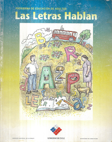 Las Letras Hablan / Ana Casassus - J. Reyes / Ed. Adultos