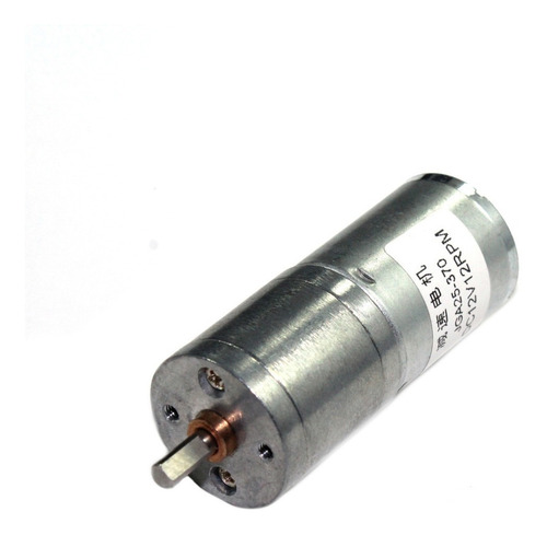 Motor De Engranaje 12v Dc 12 Rpm