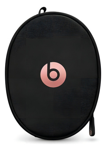 Fone de ouvido on-ear sem fio Beats Solo³ Wireless rose gold - Excelente (Recondicionado)