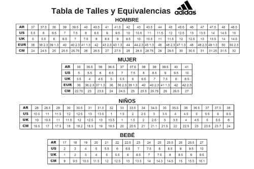 Zapatillas Adidas Tabla De Talles Best SAVE 60%.