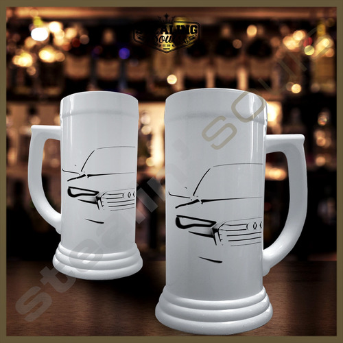 Chopp Plastico Cerveza | Audi #012 | Quattro Sport S R Line