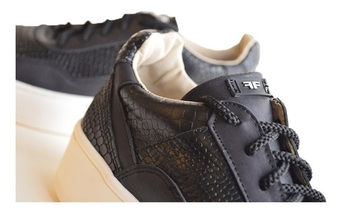 Imagen 5 de 5 de Zapatillas Zapatos Sneakers De Mujer De Cuero Jack - Ferraro
